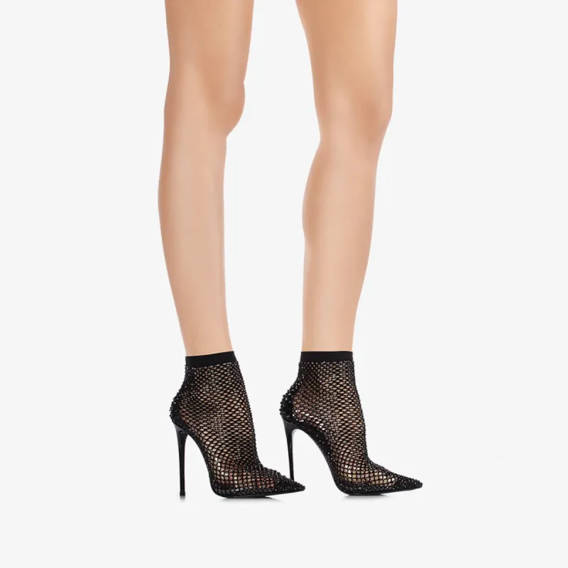 Le Silla Gilda Embellished Pointed Toe Pumps-4