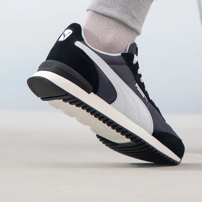PUMA Future Rider Play On 'Black White'-3