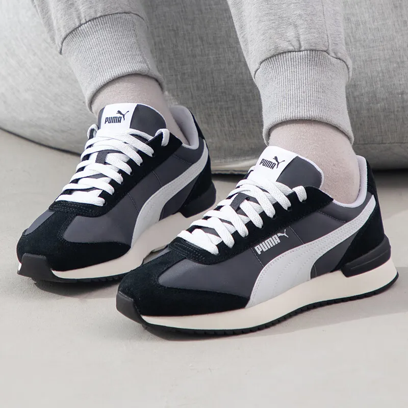 PUMA Future Rider Play On 'Black White'-5