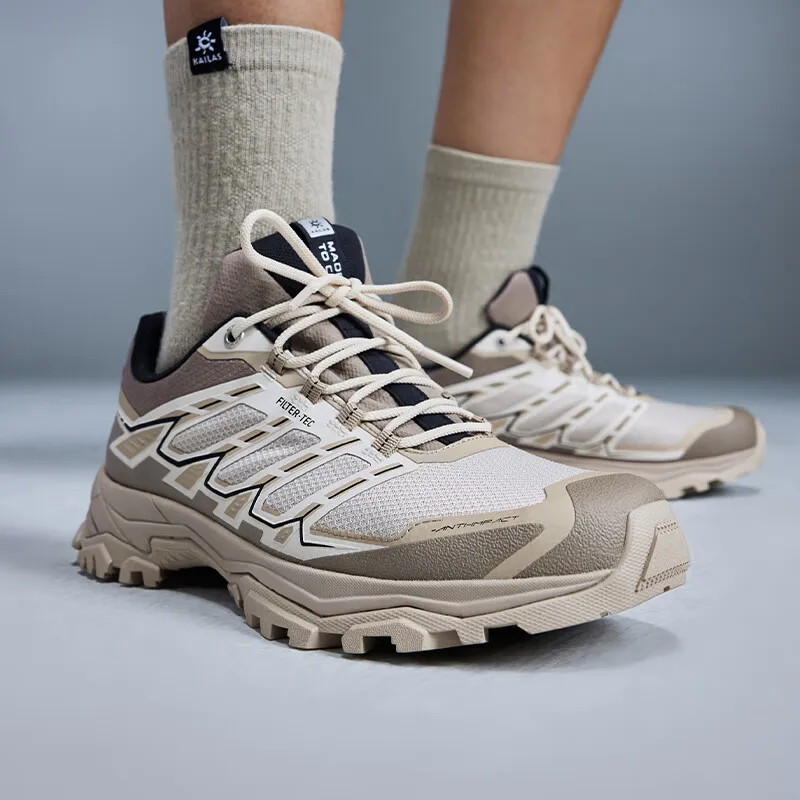 KAILAS Expedition 5 FLT Low Top Hiking Trekking Shoes Women's Sand Dune-7