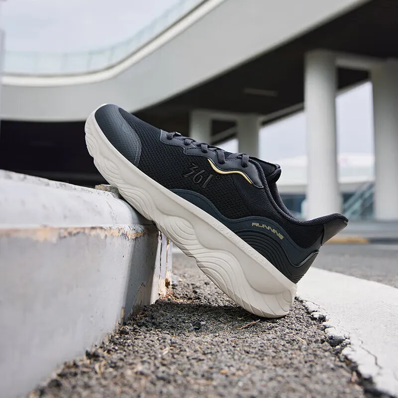 361° Anti-Slip Wear-Resistant Low-Top Running Shoes Men's Cyan-5