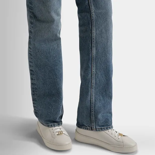 BALLY Raise Lace-up Leather Sneakers-4