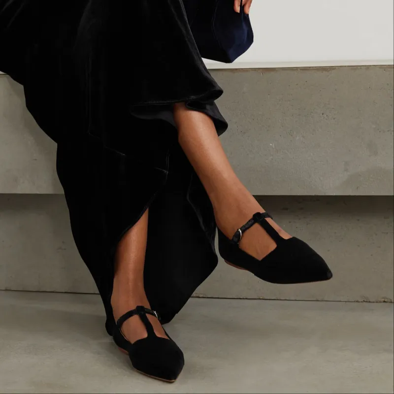 GABRIELA HEARST Lola Women's Casual Shoes Women's Black-4