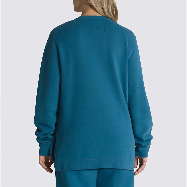 Vans Comfycush Sweatshirts Unisex Blue-5