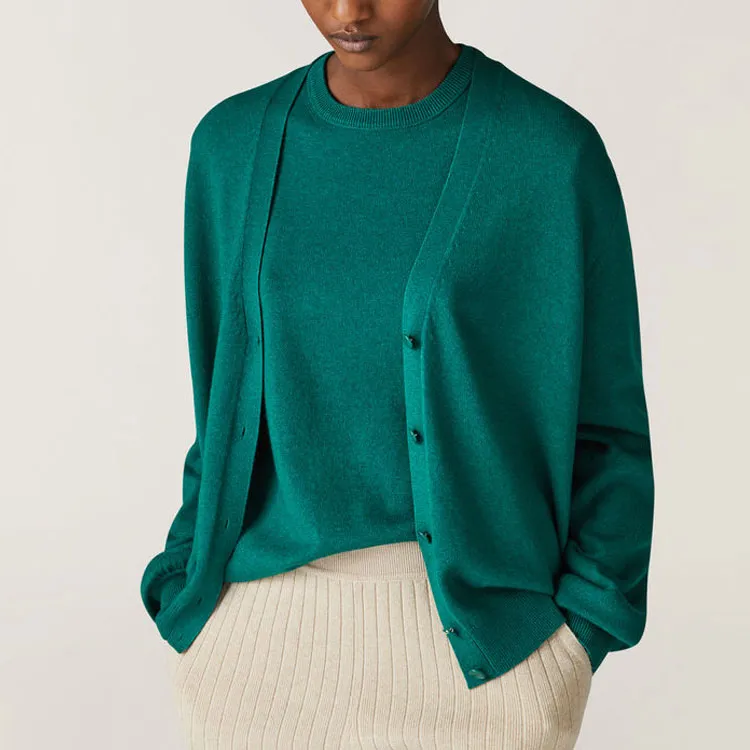 Loro Piana Knitwear Women's Green-4