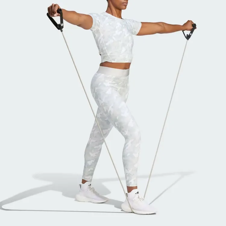 Adidas Leggings Women's White-3