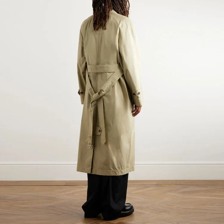 Burberry Belted Waist Trench Coat-2