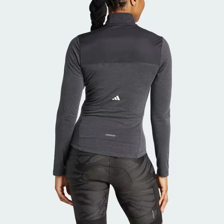 Adidas Cycling T-Shirts Women's Gray-2