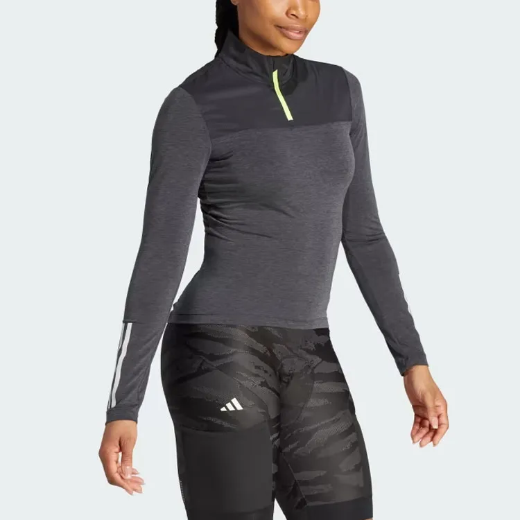 Adidas Cycling T-Shirts Women's Gray-4