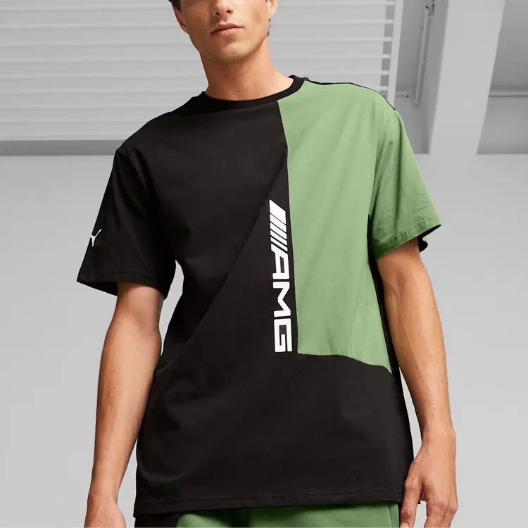 PUMA Mercedes-AMG T-Shirts Men Black-3