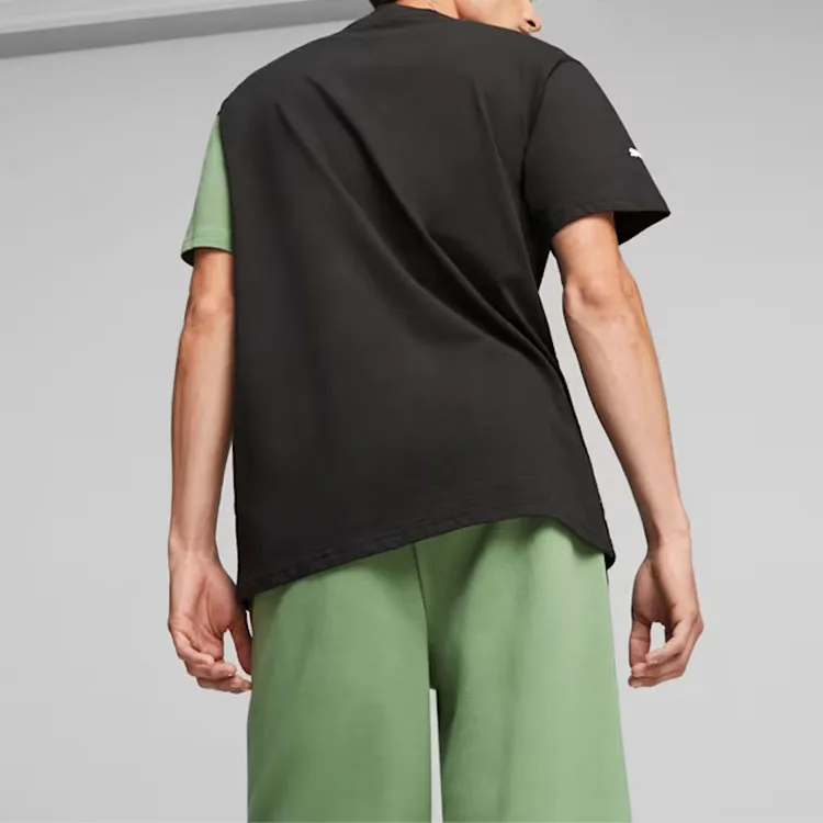 PUMA Mercedes-AMG T-Shirts Men Black-4