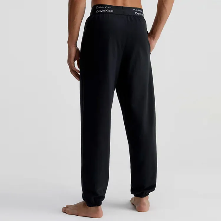 Calvin Klein Knitted Sweatpants Men Black-3