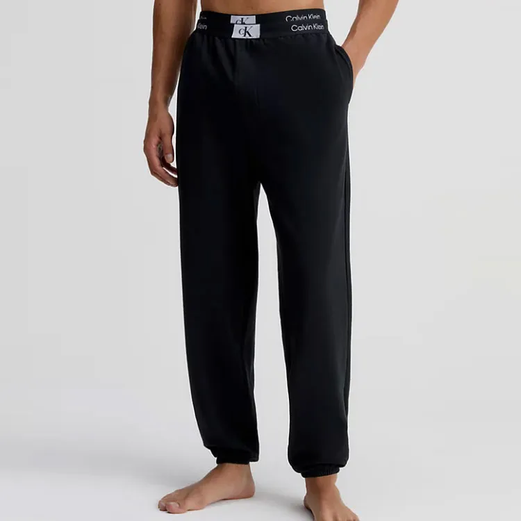 Calvin Klein Knitted Sweatpants Men Black-2