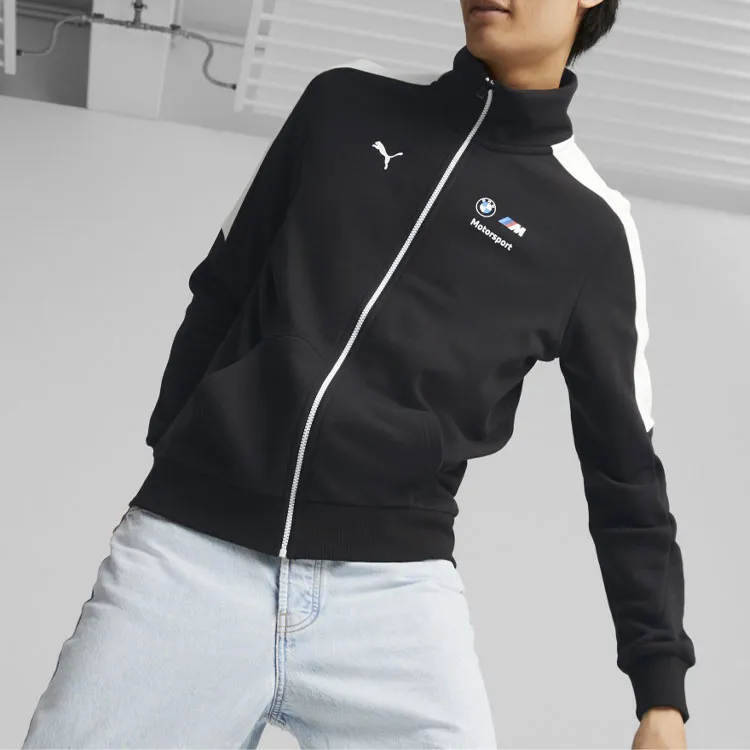 PUMA BMW M Motorsport Jacket Men's Black-3