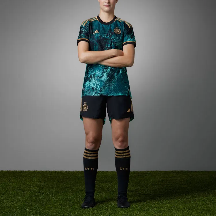Adidas Soccer Jerseys Women's Blue-2