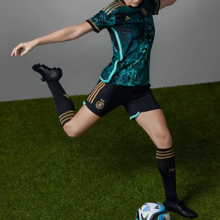 Adidas Soccer Jerseys Women's Blue-3