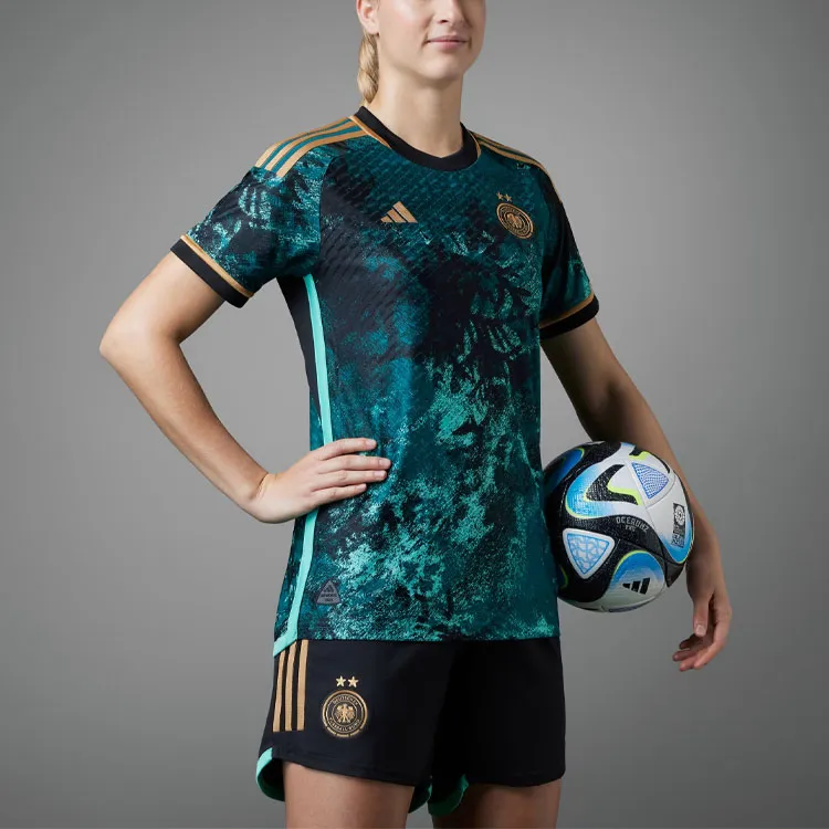 Adidas Soccer Jerseys Women's Blue-5