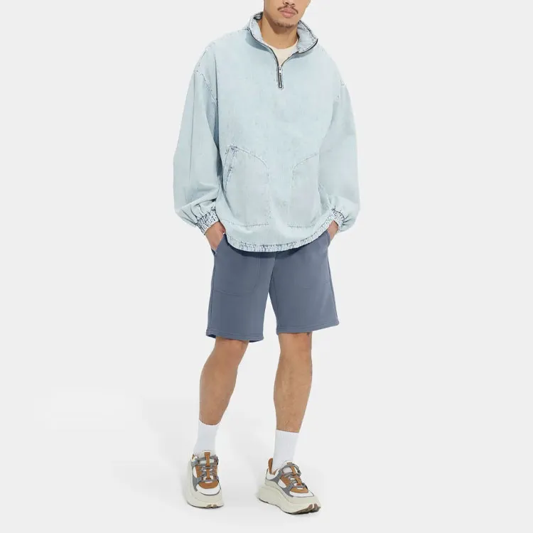 UGG Casual Shorts Men Blue-1