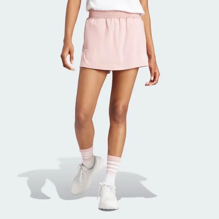 Adidas Day Casual Shorts Women's Light Pink-2