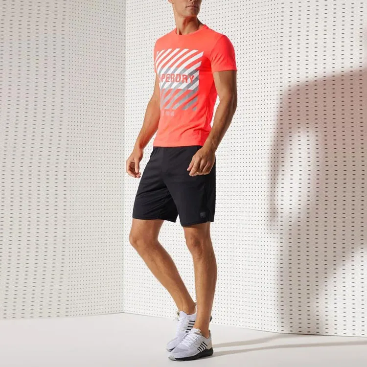 SUPERDRY T Shirts Men Red-1