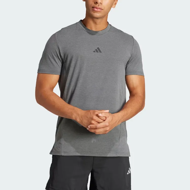 Adidas Free Shipping With AdiClub Designed For Training Workout Tee-1