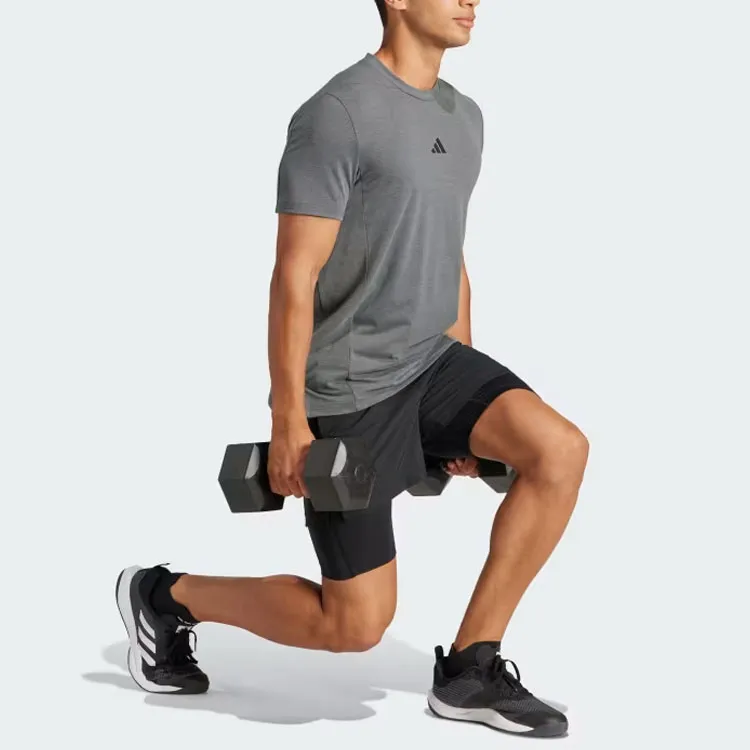 Adidas Free Shipping With AdiClub Designed For Training Workout Tee-3