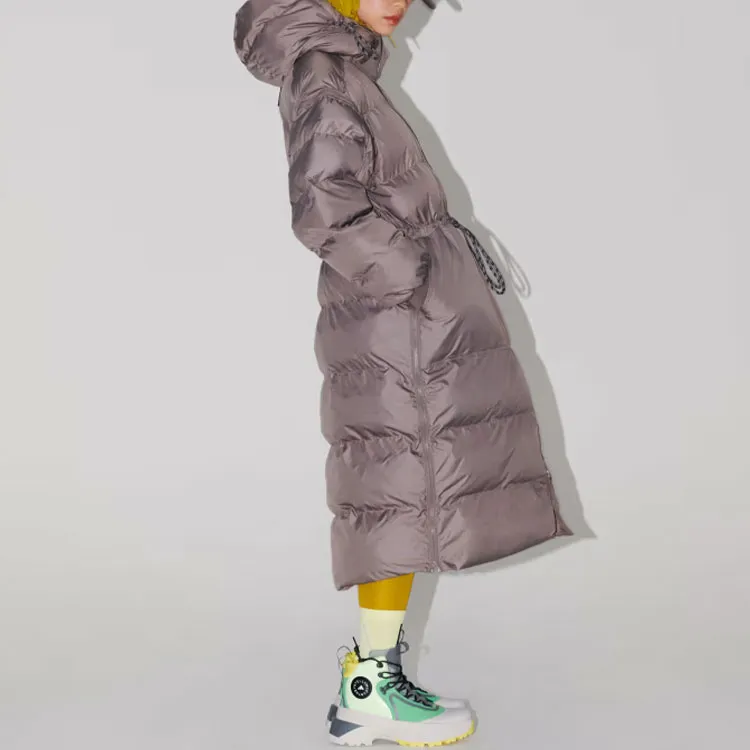 adidas By Stella McCartney Padded Quilted Long Coat-6
