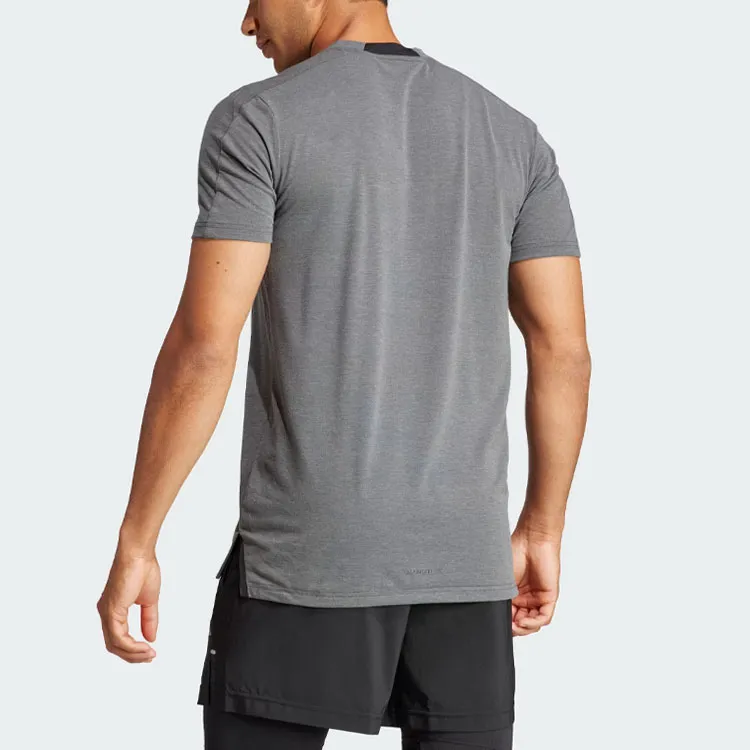 Adidas Free Shipping With AdiClub Designed For Training Workout Tee-2