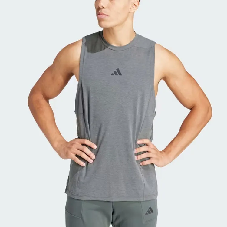 Adidas Free Shipping With AdiClub Designed For Training Workout Tank Top-2