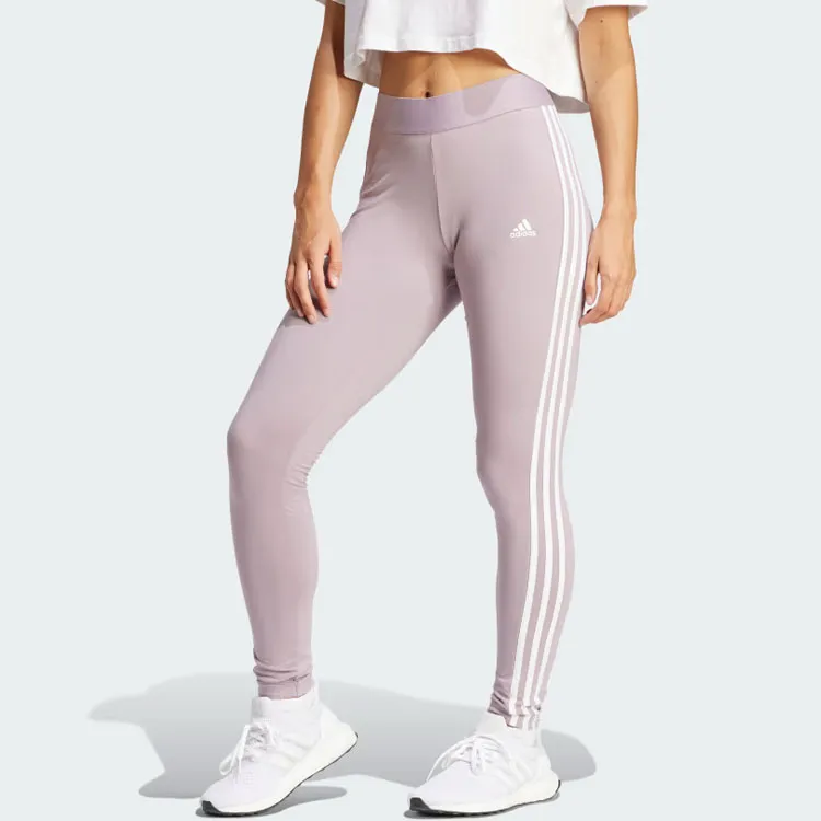 Adidas Free Shipping With AdiClub Loungewear Essentials 3-Stripes Leggings-1