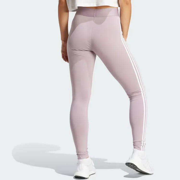 Adidas Free Shipping With AdiClub Loungewear Essentials 3-Stripes Leggings-2