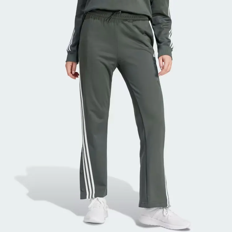 Adidas Knitted Sweatpants Women's Green-1