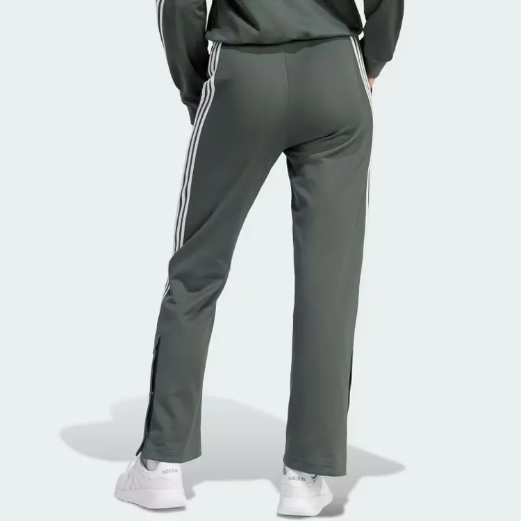 Adidas Knitted Sweatpants Women's Green-3