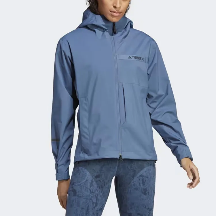 Adidas Free Shipping With AdiClub Terrex Multi RAIN.RDY 2.5-Layer Rain Jacket-3