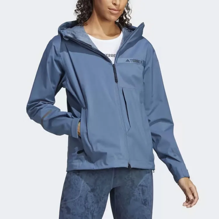 Adidas Free Shipping With AdiClub Terrex Multi RAIN.RDY 2.5-Layer Rain Jacket-2
