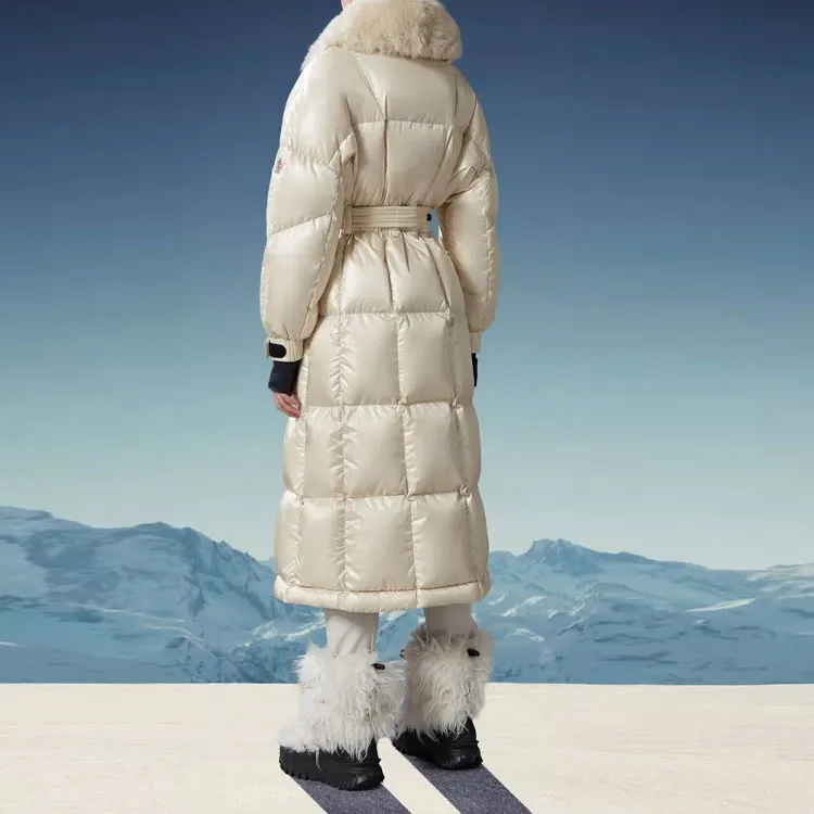 Moncler Chamoille Padded Parka Coat-2