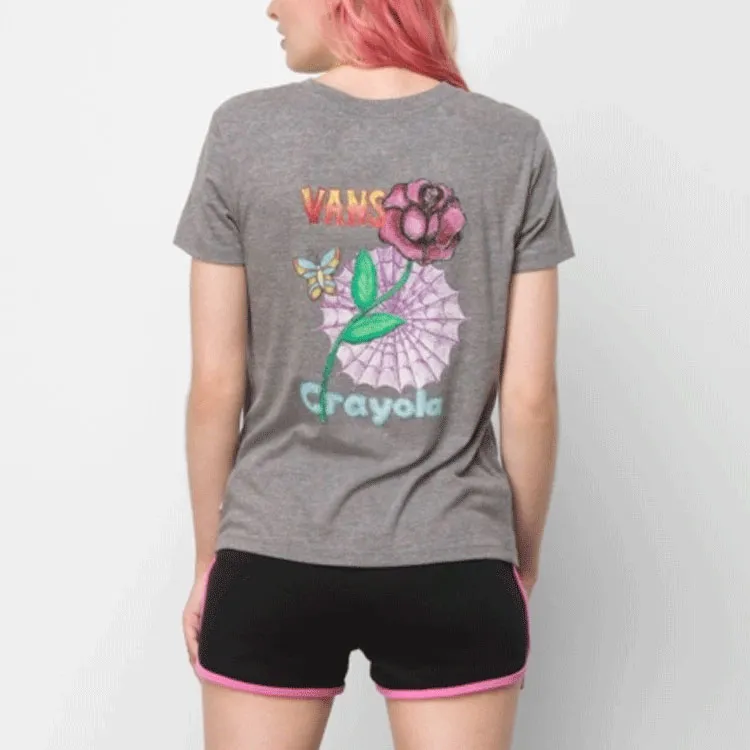Vans x CRAYOLA T-Shirt Women's Green-5