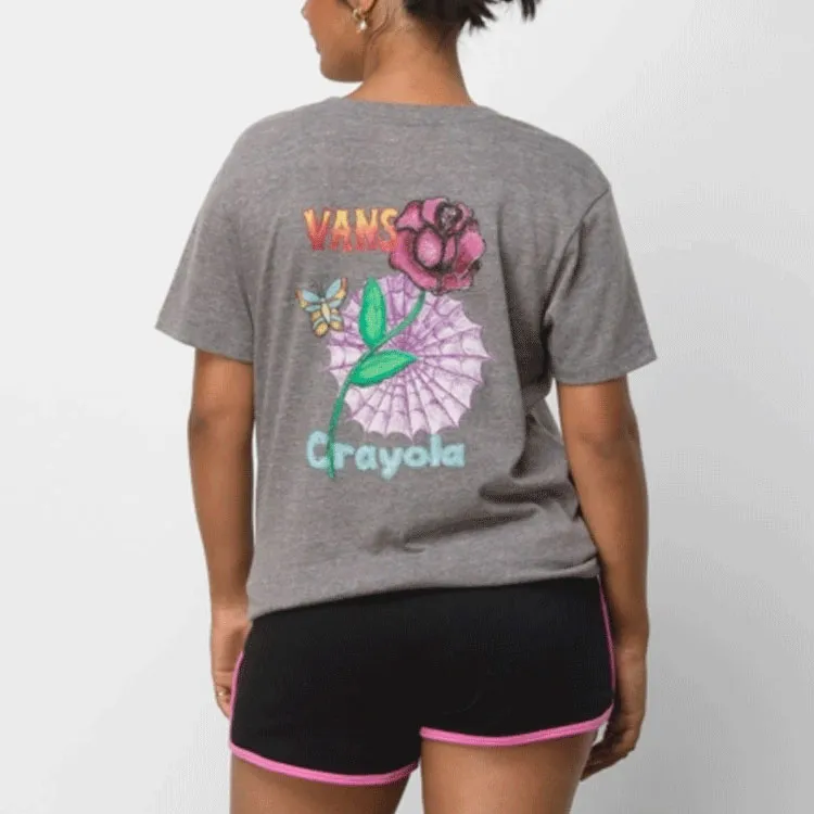 Vans x CRAYOLA T-Shirt Women's Green-6