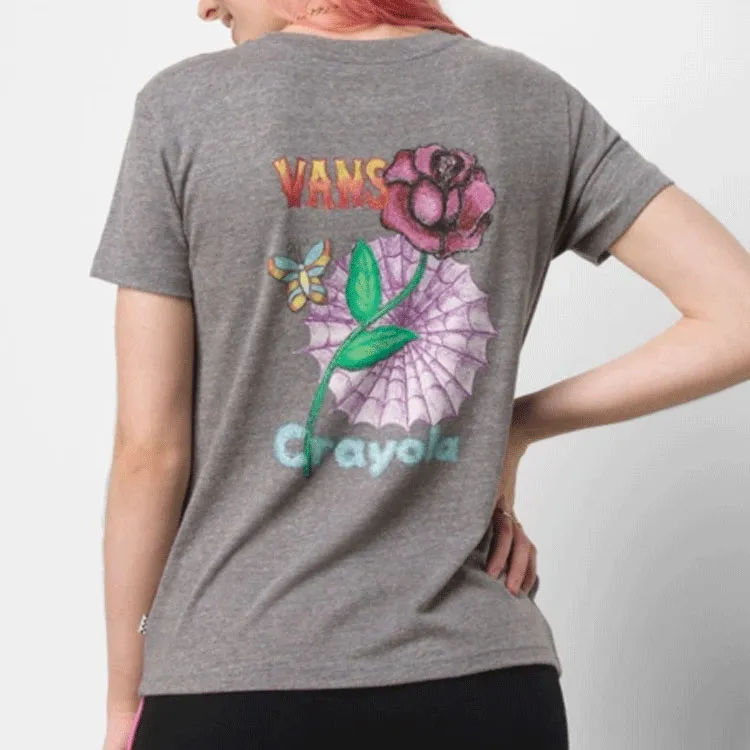 Vans x CRAYOLA T-Shirt Women's Green-3