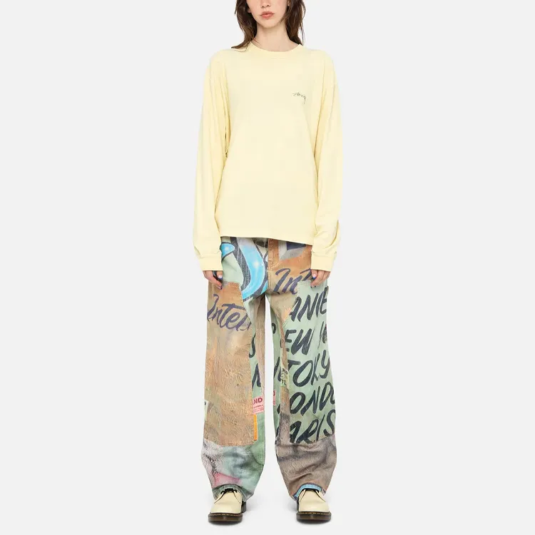 Stussy Lazy Long Sleeve Tee-12