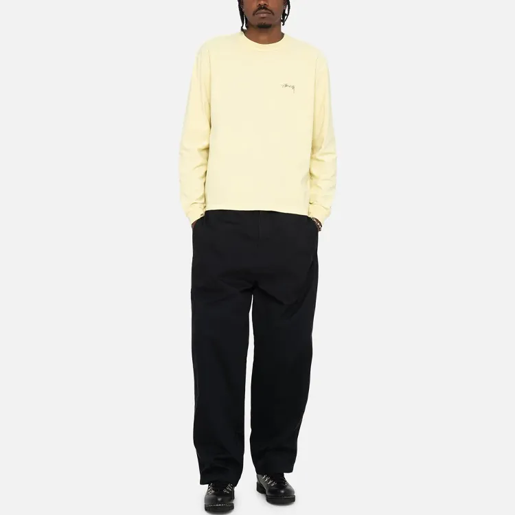 Stussy Lazy Long Sleeve Tee-11