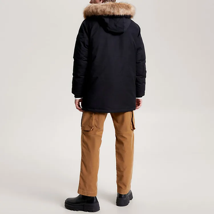 Tommy Hilfiger Jackets Men Black-1