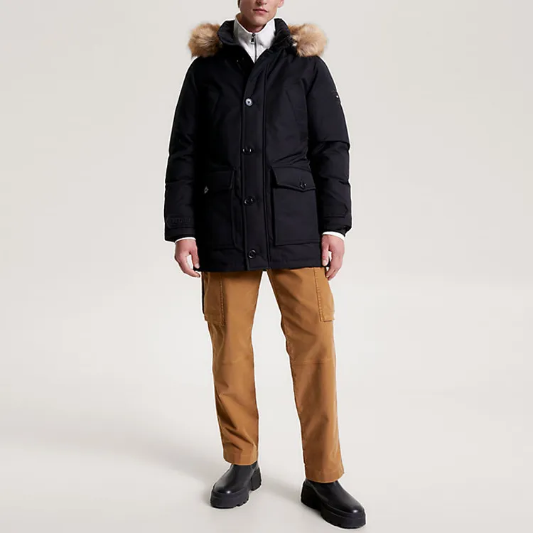 Tommy Hilfiger Jackets Men Black-3