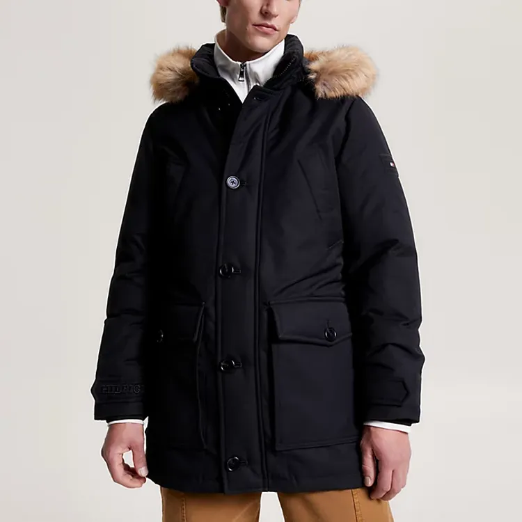 Tommy Hilfiger Jackets Men Black-2