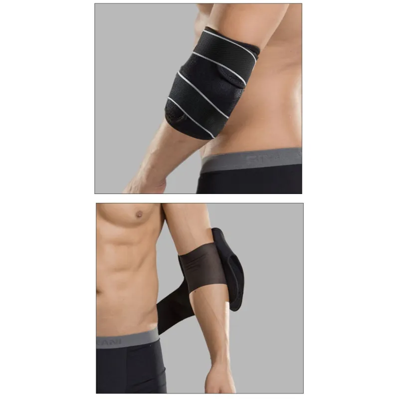 Gorgeous Cycling Basketball Men's Nylon Polyester Knee Pads-4