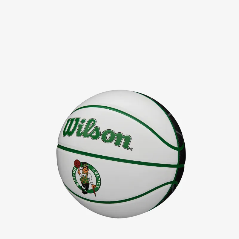 Wilson NBA PU Basketball White Size 3 Training Unisex-2