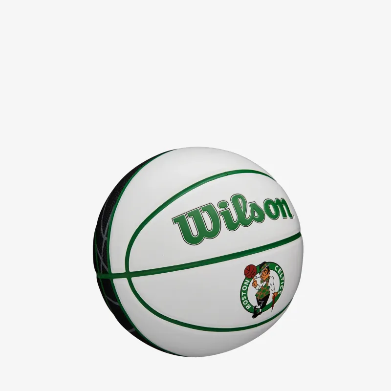 Wilson NBA PU Basketball White Size 3 Training Unisex-4