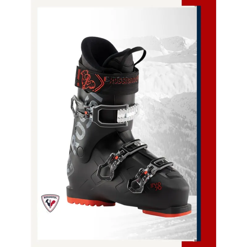 ROSSIGNOL EVO 70 Skis Ski Boots Men's-4