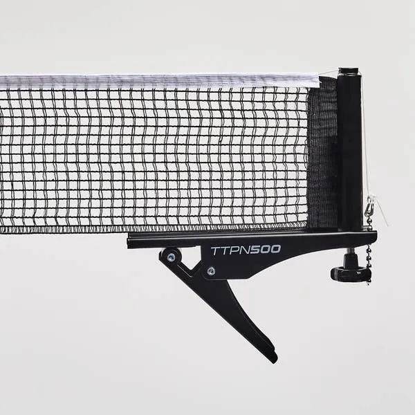 DECATHLON Table Tennis Accessories Steel Polyamide Fiber 15.25 Cm Black-3