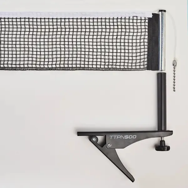 DECATHLON Table Tennis Accessories Steel Polyamide Fiber 15.25 Cm Black-2